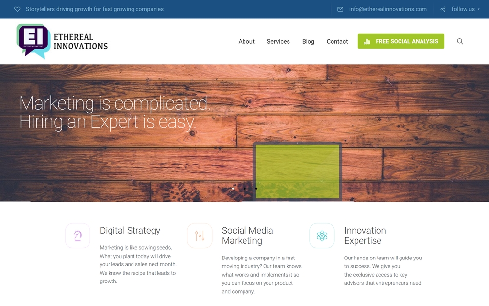 img of B2B Digital Marketing Agency - Ethereal Innovations, Inc.